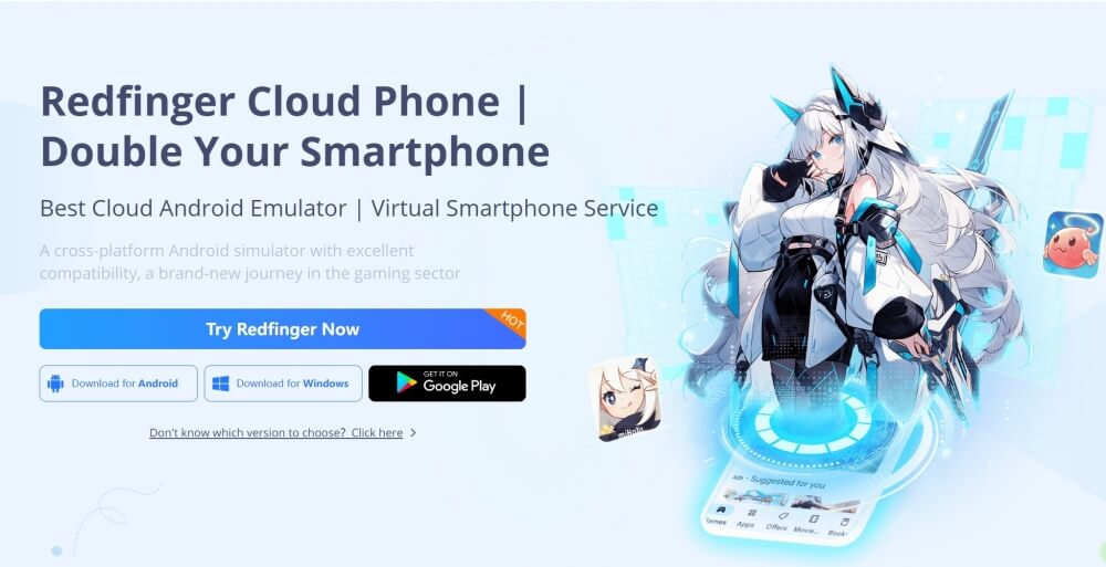 Redfinger Cloud Phone